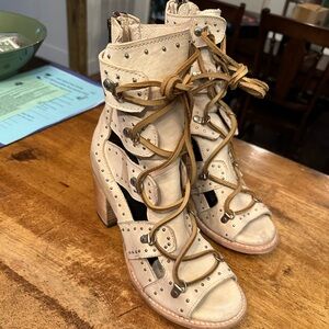 Freebird open toe Brady boot